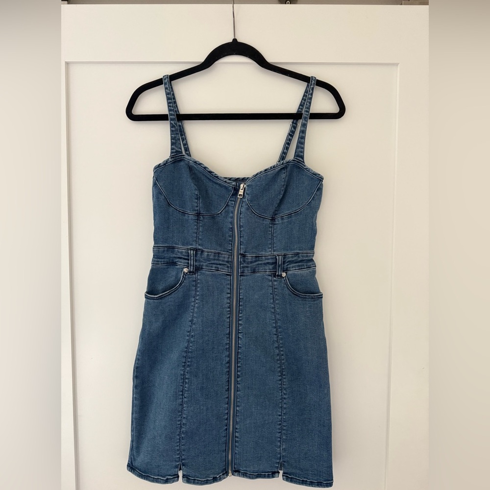 Juicy Couture Blue Denim Dress